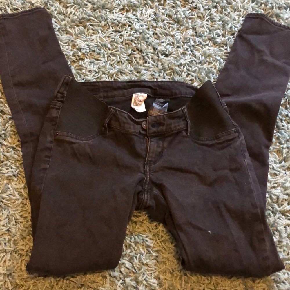 Maternity jeggings